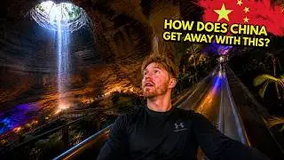China Lets You Slide Through a 3 Million Year Old Cave 🇨🇳