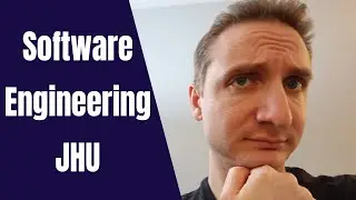 Software Engineering at Johns Hopkins - Not What I Expected
