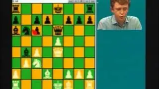Kasparov vs Adams (Sarajevo 99) - Echec partie comment&eacute;e