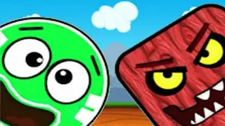 Plants Ball 5: Levels 31-60 Bounce Ball Adventure Game Walkthrough  Gameplay No Comentary