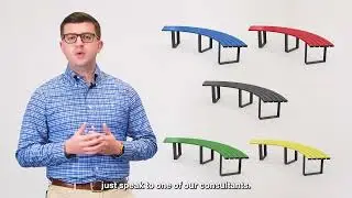 Product Overview: Milan Curved Bench