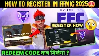 India Cup Tournament Registration kaise Karen | 50000 Diamond Kaise milega | Ffmic 2025 Tournament