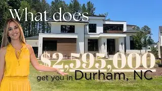 Luxury Real Estate Tour: $2.5 Million Dream Home in Colvard Farms by AR Homes of the Triangle