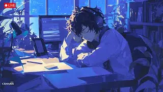 Jazzy Study Lo-Fi | Smooth Jazz Beats for Focus, Work & Reading (1+ Hour)