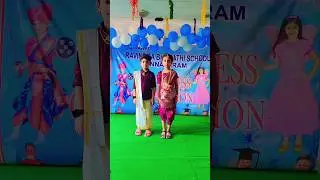#Tamilnadu traditional dresses #pairs in Fancy dress competition #shortvideo #trending #