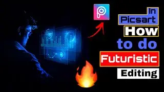 How to do futuristic editing 🔥🔥