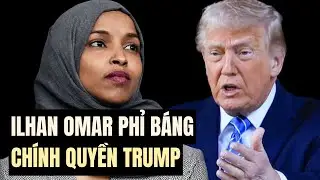 Ilhan Omar họp b&aacute;o: &ldquo;Ch&iacute;nh quyền Trump l&agrave; ch&iacute;nh quyền &iacute;t minh bạch nhất v&agrave; tham nhũng nhất&rdquo;