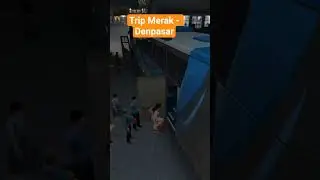 Transit Banyuwangi Bussid Simulator Indonesia #short #fyp #viral