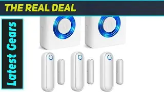YisTech Caregiver Pager: Ultimate Door Alarm for Elderly, Kids & Home Safety