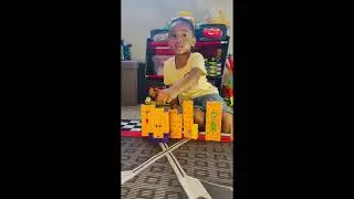 Count 21-30 with Khalil #kids #numberblocks #learning #math #numberblocksquarterband