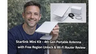 🛰️ Starlink Mini Kit 4th Gen Portable Antenna Review &ndash; Worth It Before You Buy? 🛰️