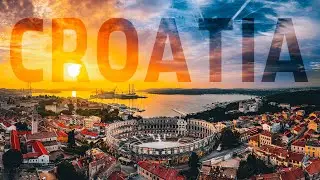 Pula, Croatia - DJI Air 3 | Cinematic Drone Video (4K)