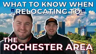 What to know when relocating to Rochester NY