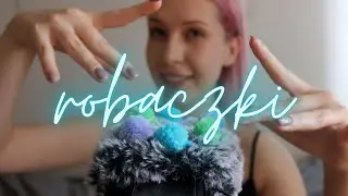 [ASMR po polsku] drapanie mikrofonu i szukanie robaczków (osobista uwaga, intensywne dźwięki)