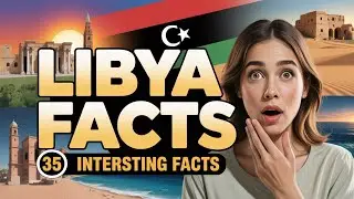Top Geographer Reveals LIBYA's Hidden Gems
