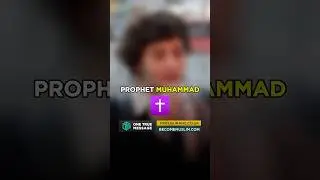 🤯 &lsquo;Muhammad ﷺ in the BIBLE?!&rsquo; Christian Left SPEECHLESS!‼️