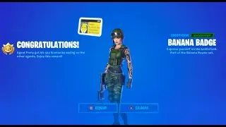 How to get agent Peely spy license!!!