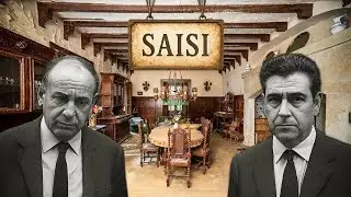 Le manoir oublié des deux frères du cinéma qui ont tout perdu