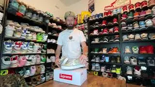 Unveiling and unboxing the Ultimate Vans Era x Supreme Collaboration: A Dollar Bill Dream!