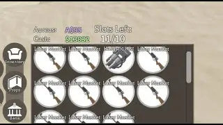Electric State Raiding with The Laser Musket