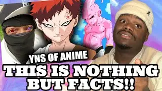 The YNS of Anime - @jacobthru | REACTION