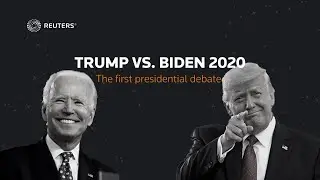 LIVE: Biden and Trump face off in the first presidential debate