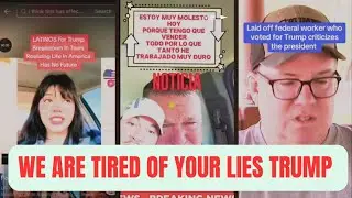 #FAFO SEASON MAGA VOTERS MELTDOWN REGRET VOTING FOR TRUMP REALITY HIT HARD