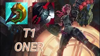 T1 Oner Vi Jungle VS Bel'Veth | KR Challenger Patch 13.19