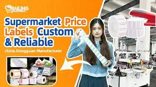 Supermarket Price Labels for Weighing Scales | Custom & Blank Options