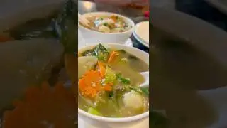 Korean dumpling soup