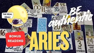 ARIES Enjoy your NEW PASSION for DISCOVERY BONUS FULL MOON #tarot #oracle #aries #astrological