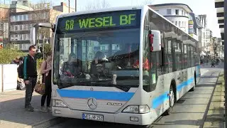 [Sound] Bus MB O 530 &Uuml; | WES-WF 252 | Omnibusbetrieb Faltraco GmbH, Wesel