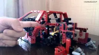 Lego 8070 Первый прогресс ч.2