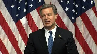 Wray: IG Report Does Not 'Impugn' FBI Integrity