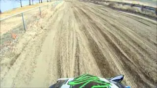 Horn Rapids sand trails, KFX450R David Mast GoPro HD 2012