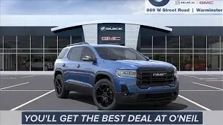 New 2023 GMC Acadia Warminster PA Philadelphia, PA #G753