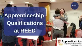 Recruitment Qualifications Celebrated | Apprenticeships at Reed Specialist Recruitment | 2019