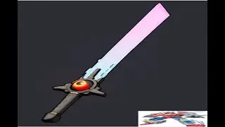 Roboquest Captain mc slice weapon show case