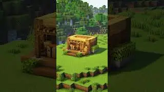 Minecraft starter house #asmr #asmrvideo #minecraftshorts #minecraftstarterhouse #minecraft