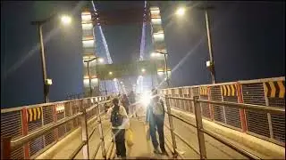 Janki jhoola Rishikesh | Amazing engineering Janki jhula #rishikesh #haridwar #jankijhula #hindu