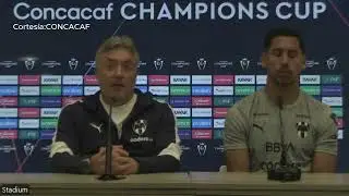 RICARDO CHÁVEZ Y DOMENEC TORRENT I PREVIA XELAJÚ VS RAYADOS I CONCACAF