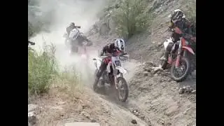 BIG BEAR TRAIL RIDERS DUAL SPORT RUN JUNE 24TH 2017 - HARD ROUTE- REDONDA RIDGE