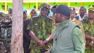 Security Operation in Angata Barigoi: 5 Firearms and 14 Rounds Recovered &mdash; CS  Kipchumba Murkomen