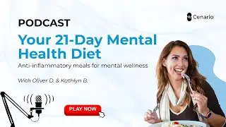 21-Day Anti-Inflammatory Diet Meal Plan for Mental Wellness