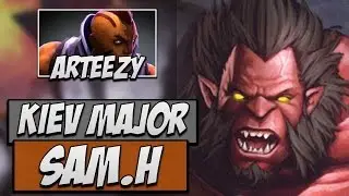 TNC.SamH Axe VS EG in Kiev Major | Dota Gameplay 7.14