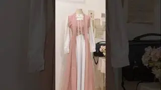 PRETTY OUTFIT &bull; LINK OUTER DI BIO NO 171 & DRESS NO 600 #ootdhijabremaja #outfitideas