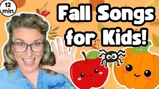 Fall Songs for Kids | Autumn Fingerplays & Music Activities for Preschool 🍁