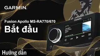 Hướng dẫn - Fusion Apollo MS-RA770 / 670: Bắt đầu