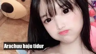 Arachuu baju tidur
