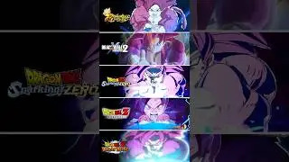 Which Game Did Adult SSJ4 Daima Goku's Zenkai Kamehameha The BEST????